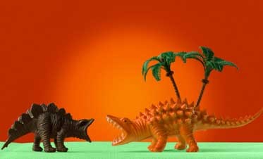 go the way of the dinosaur