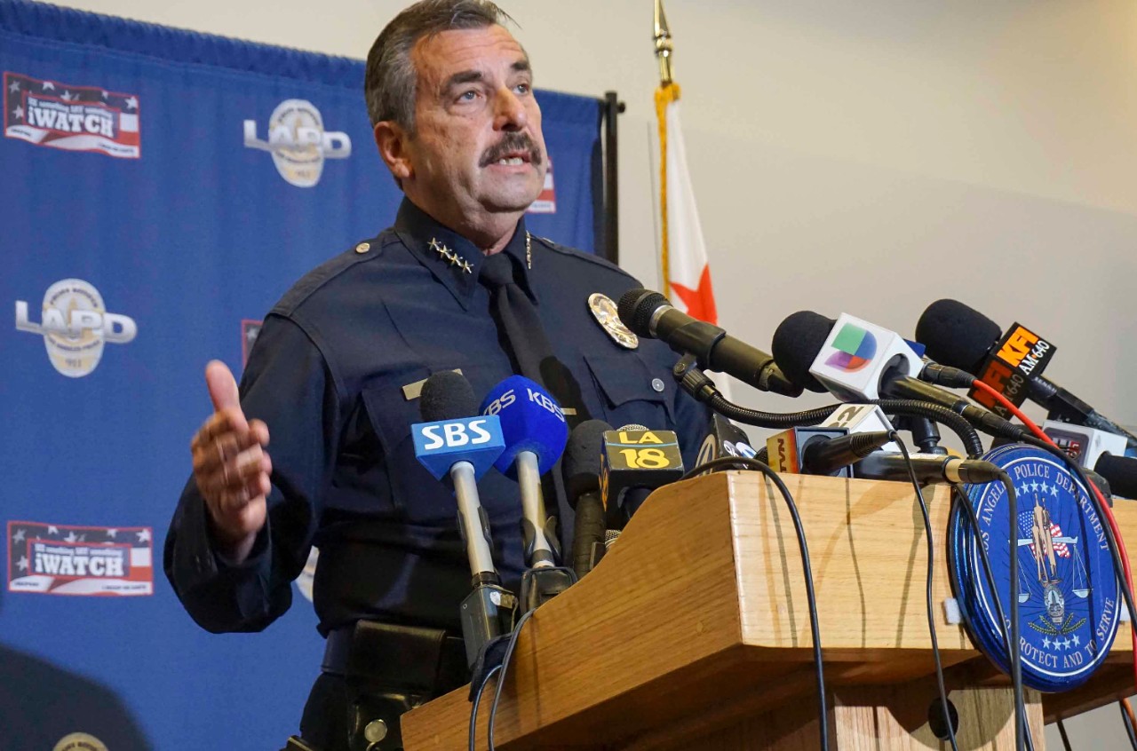 Officer-Involved Shooting in Los Angeles – Law Officer