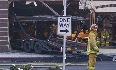 Truck driver arrested in deadly LA-area crash – Law Officer
