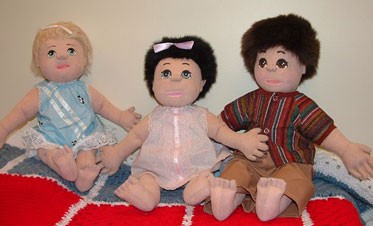 anatomically detailed dolls