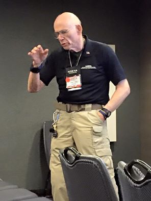 Coach Bob Lindsey is a training legend and the 2014 Law Officer Trainer of the Year.