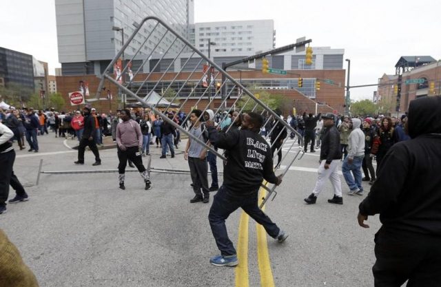 Baltimore riots. (File photo)