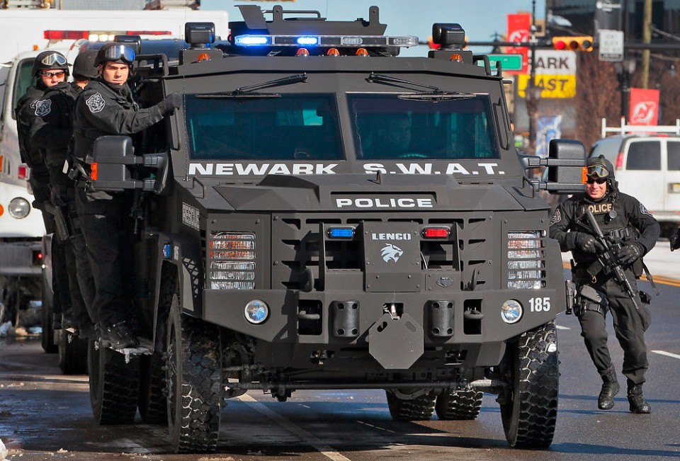 SWAT Saves 5 In New Jersey Hostage Situation Law Officer