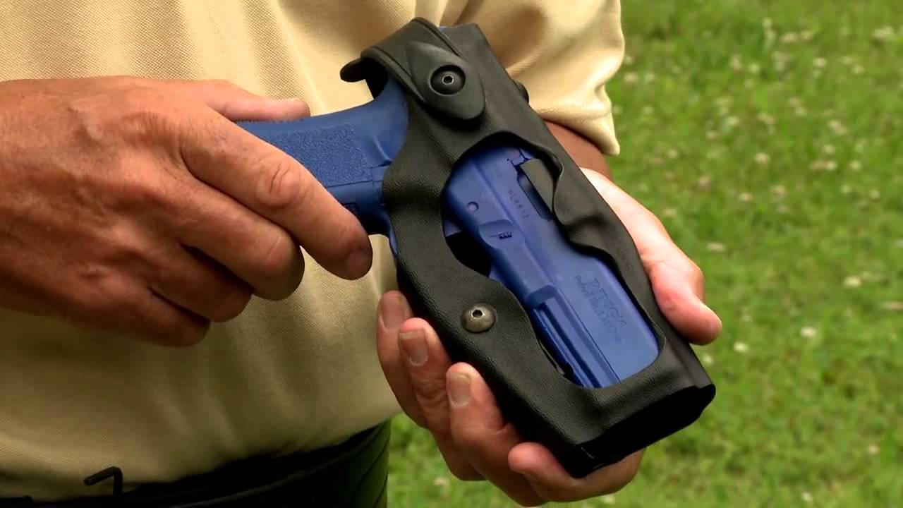 NYPD Issuing More Secure Holster Law Officer