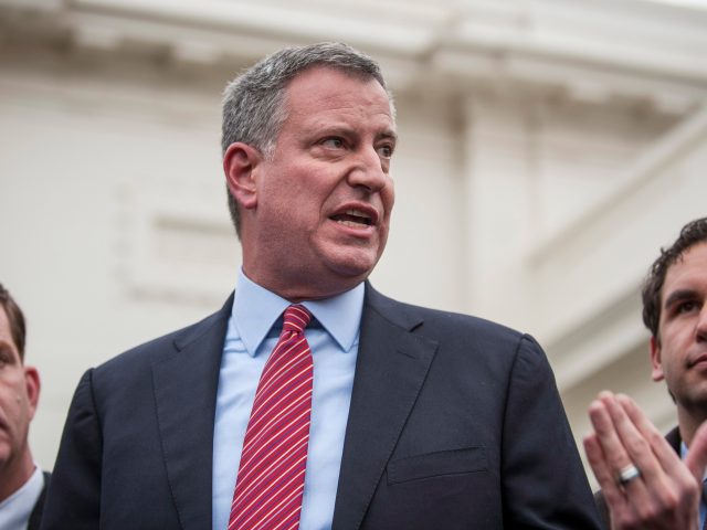 Mayor de Blasio