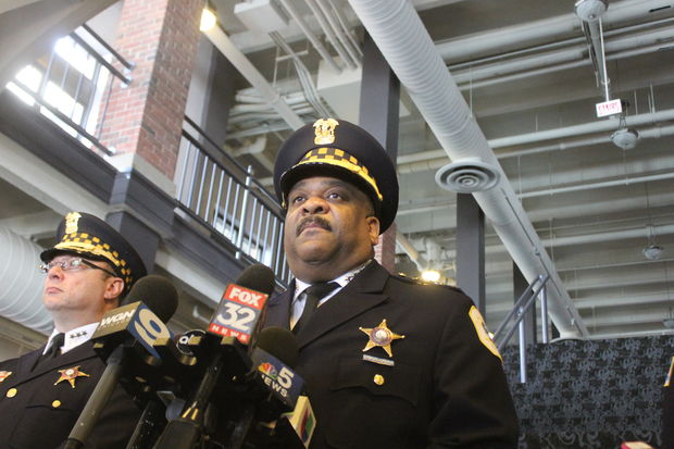 Police Superintendent Eddie Johnson