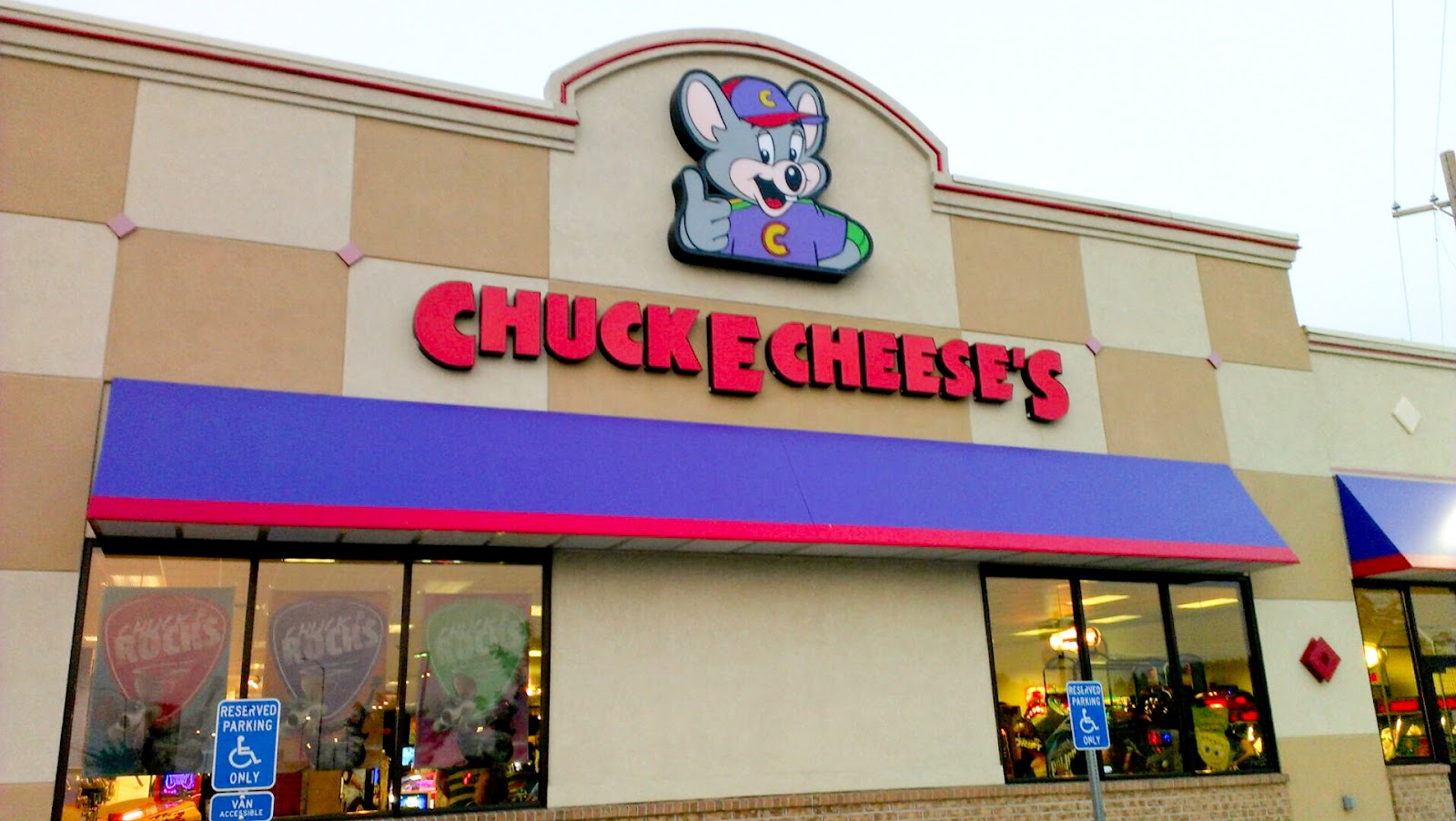 Chuck E Cheese Franchise Law Officer