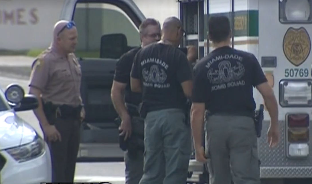 Miami-Dade Police Bomb Squad