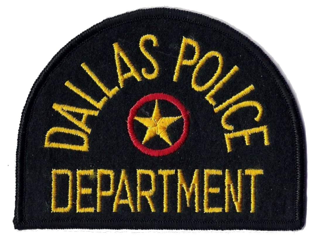 Dallas Police Patch