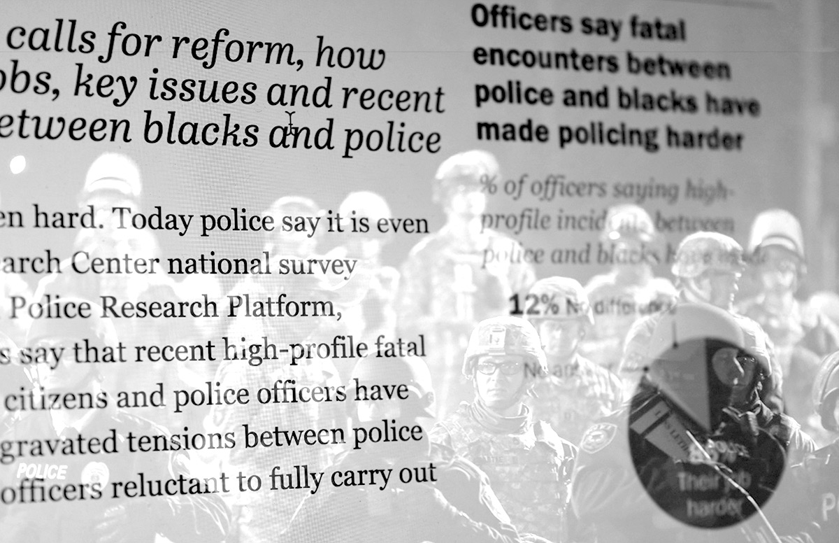 Police Research Data & Ferguson Effect