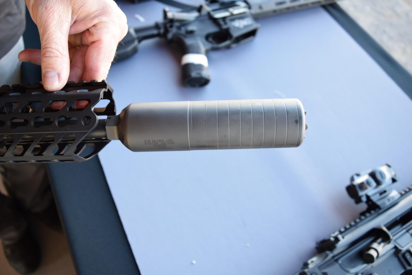 Shot Show Suppressors, Silencers And The Quest For Noise Reduction