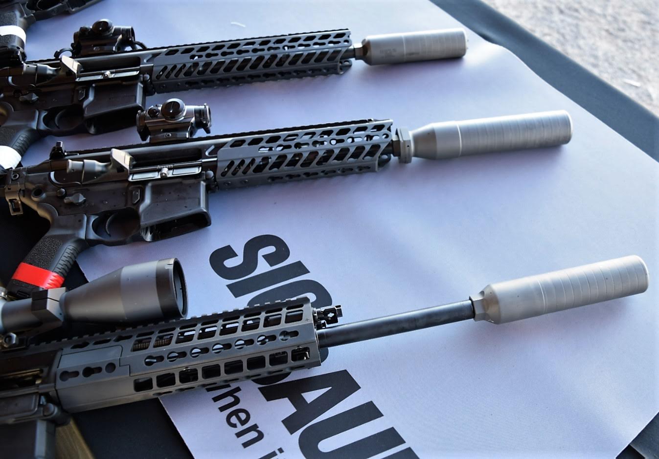 Shot Show Suppressors, Silencers And The Quest For Noise Reduction