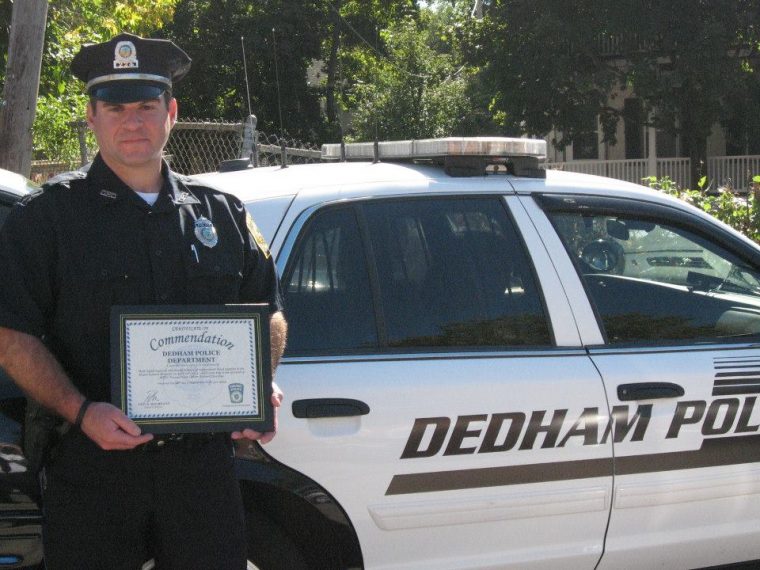 Boston Bombing Hero Dies Law Officer