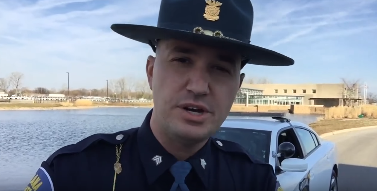 State Trooper Makes PSA For ‘Pretty Incredible’ Turn Signal Law Officer