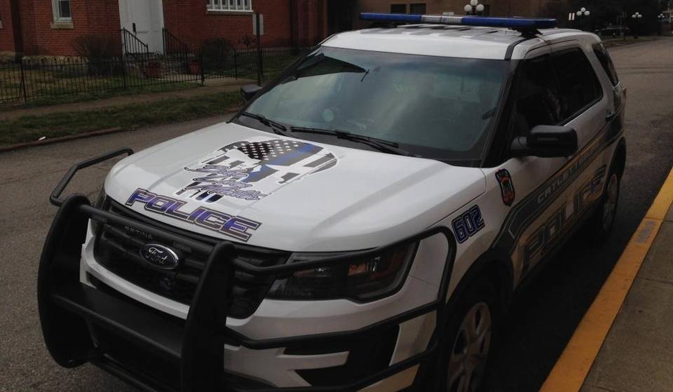 Police Chief Removes 'Blue Lives Matter' And 'Punisher' From Police