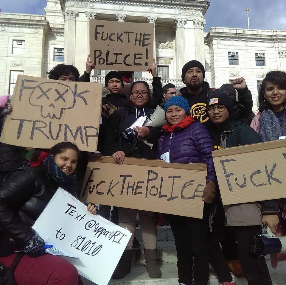 Providence Citizens Celebrate The Passing Of The Ordinance. Courtesy:  Facebook