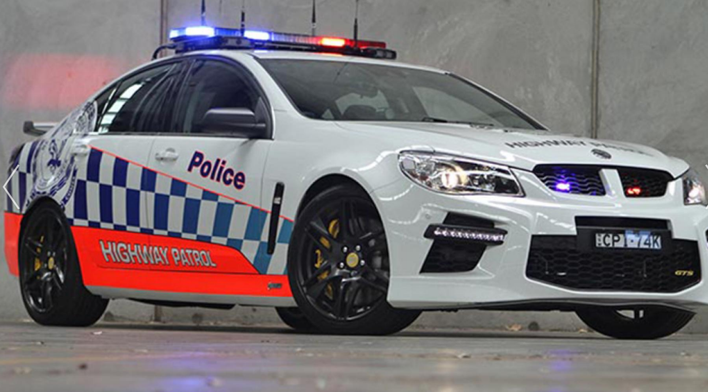 The World’s Best Police Cars Law Officer