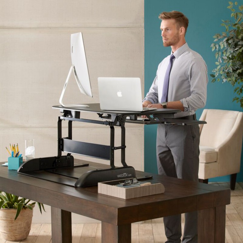 Deskbound Law Enforcement Standing Up To A Sitting World Law Officer