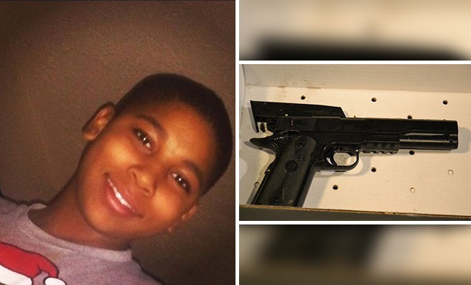 Officer Involved In Tamir Rice Shooting Fired - Law Officer