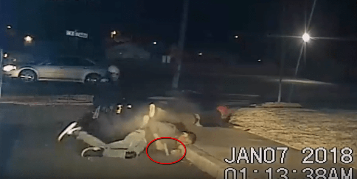 Police Release Video Of Deadly Shooting After Officers Receive Death