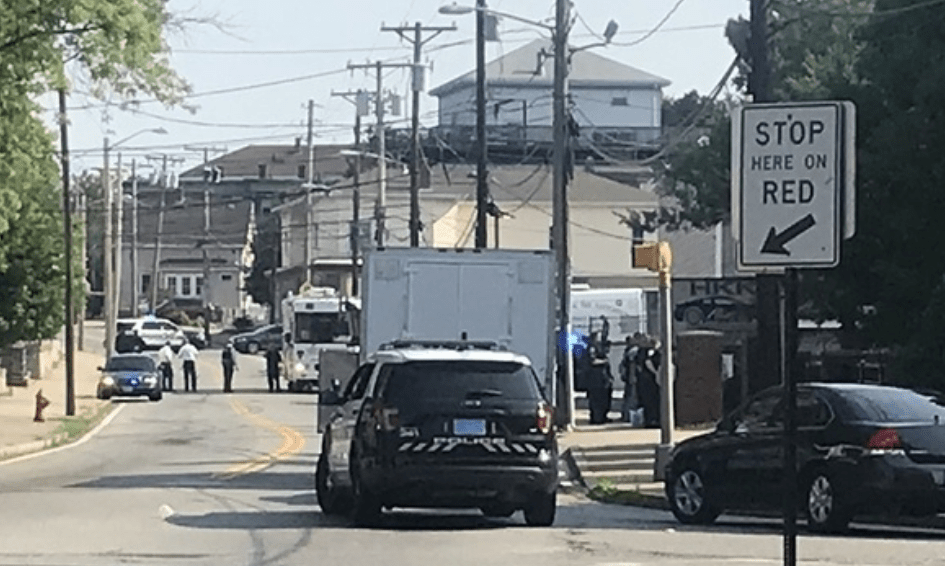 Rhode Island Police Officer Shot Law Officer