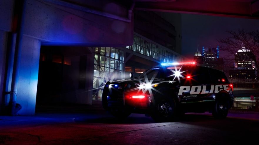 what's the fastest cop car