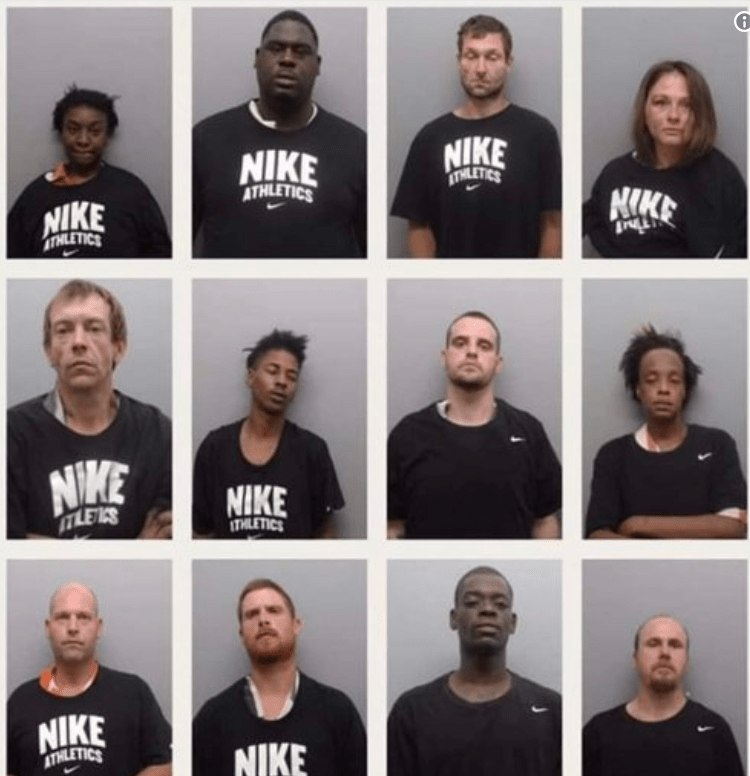 caught you looking nike shirt