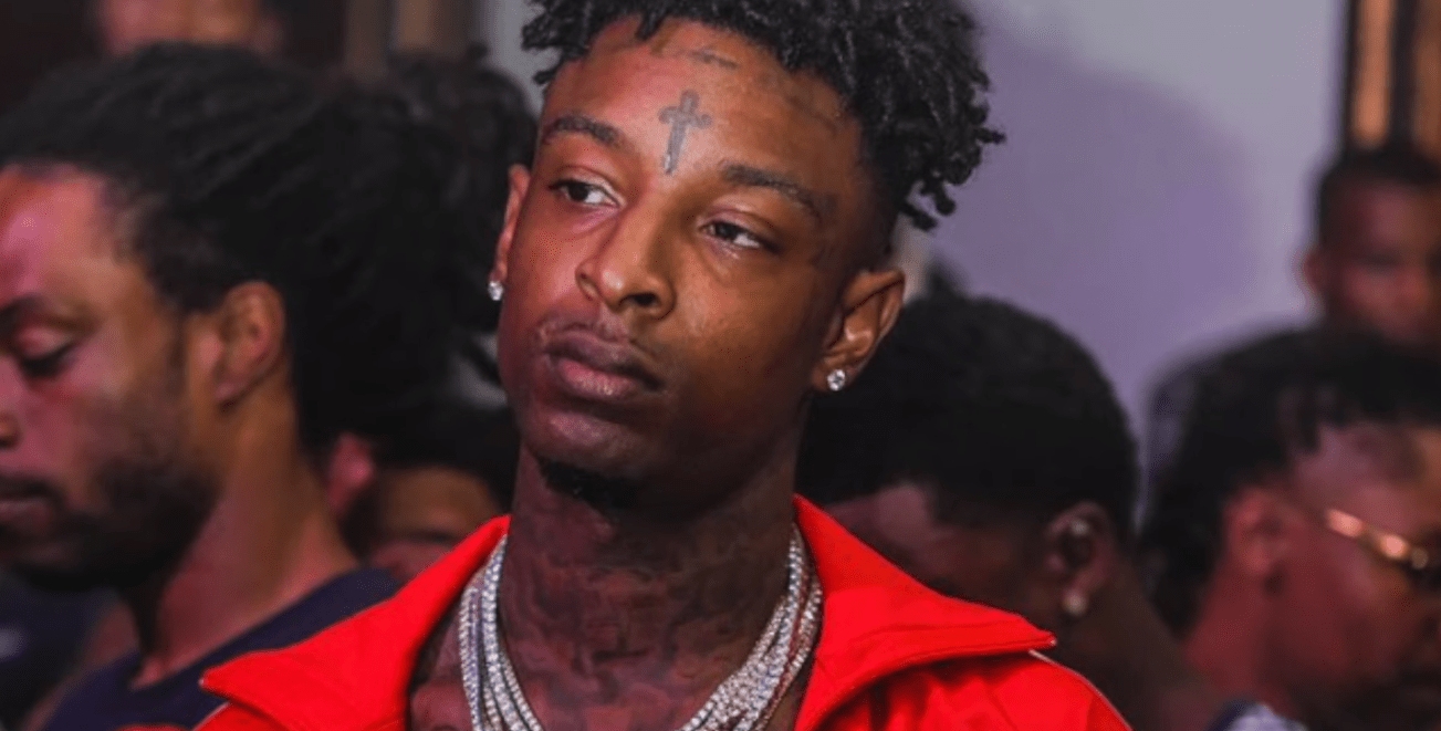 Rapper 21 Savage Arrested By Ice Law Officer