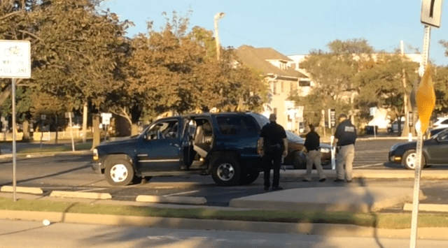 two Kansas law officers