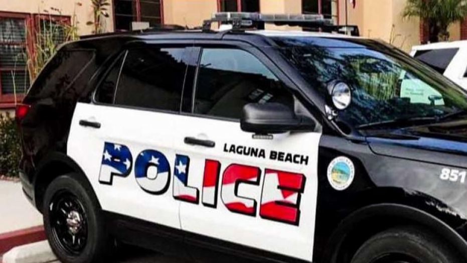 Police Car Graphic Depicting The American Flag Draws Controversy Law