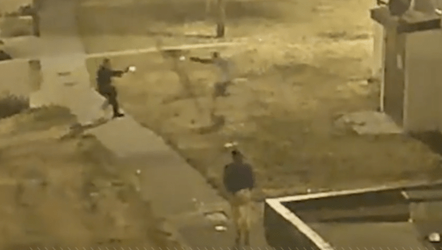 foot pursuit