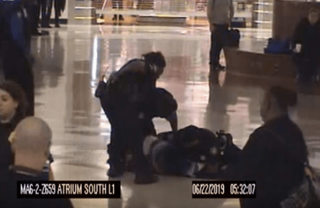 thwarted airport kidnapping