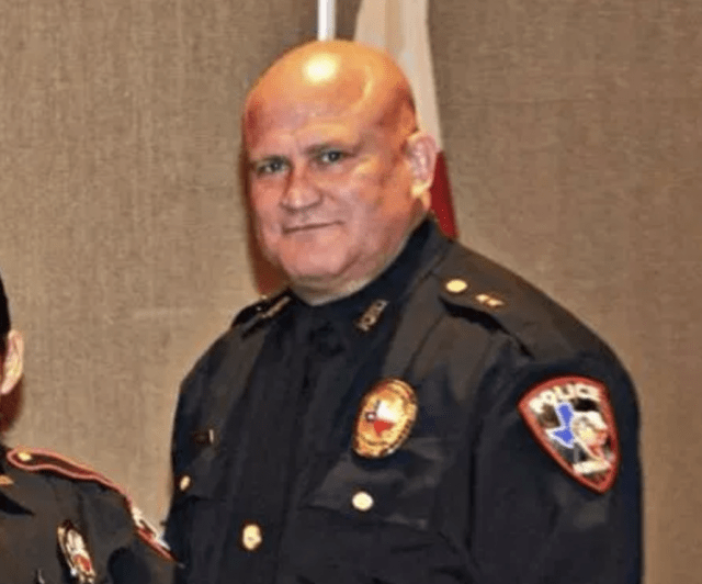 Body of missing police chief recovered off Texas coast Law Officer