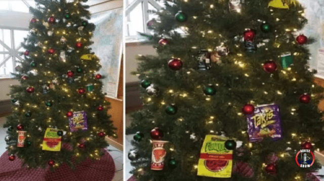 Christmas tree decorations