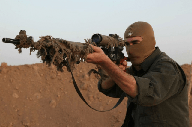 ISIS sniper