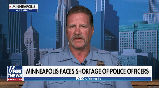 Minneapolis police lieutenant