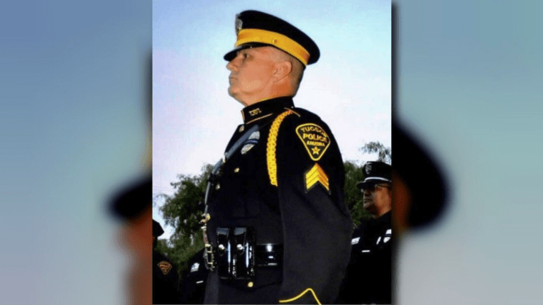 Arizona police sergeant