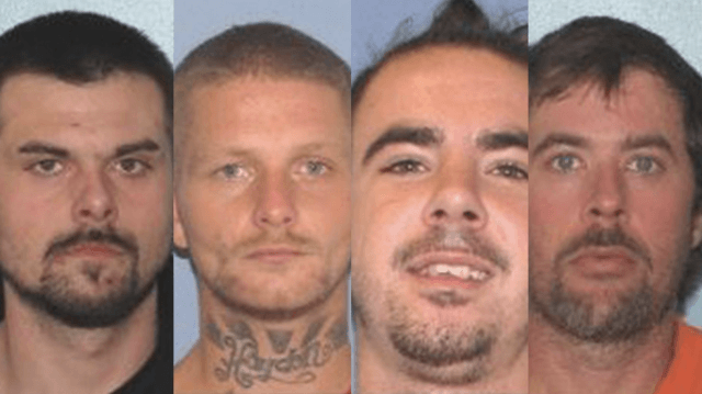 four inmates