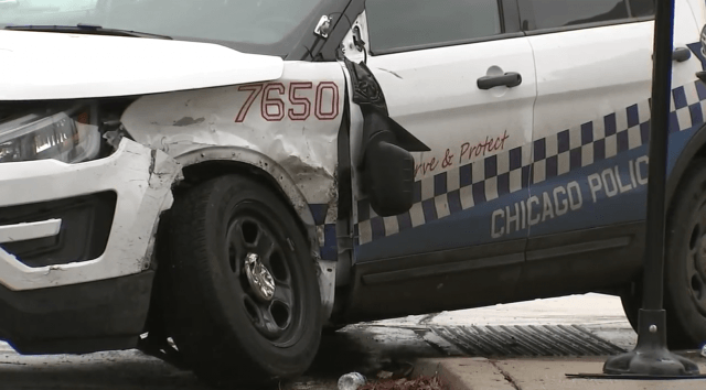 Five Chicago police officers