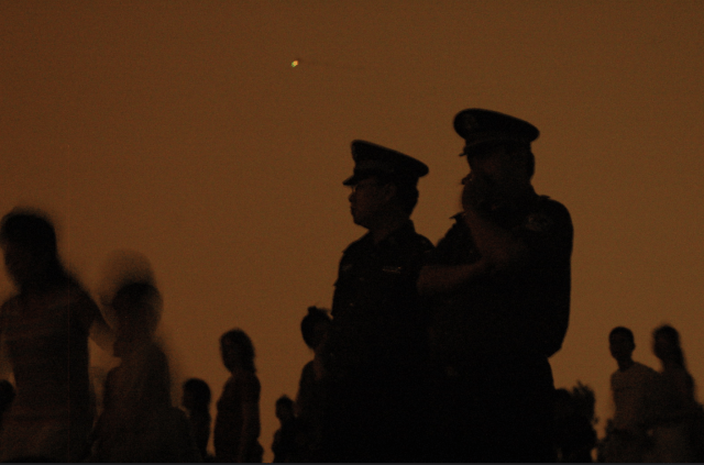 cowardly police leaders