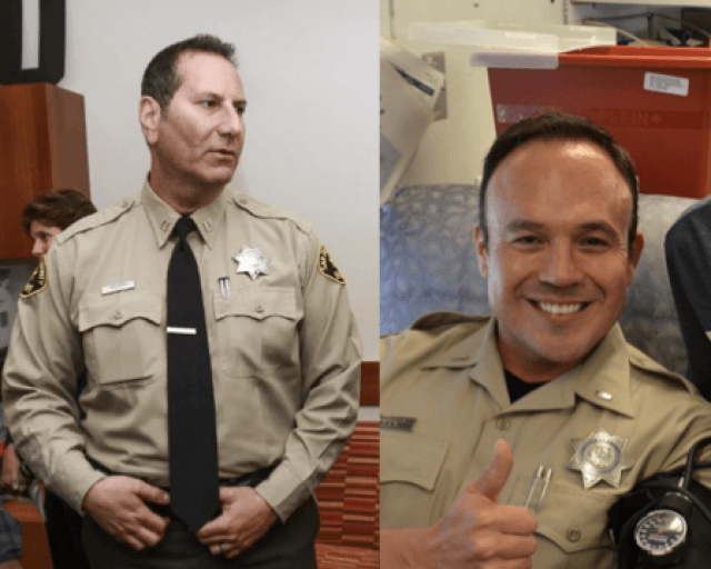 San Diego Police Commanders
