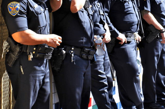 suspend cops