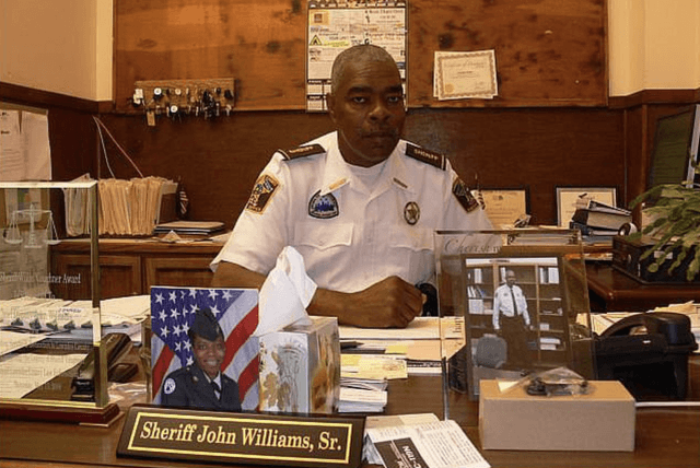 Sheriff murdered