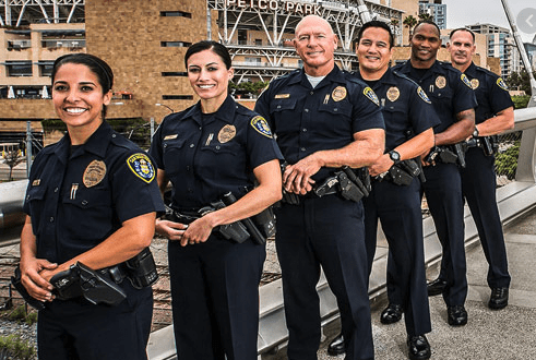 police shortages