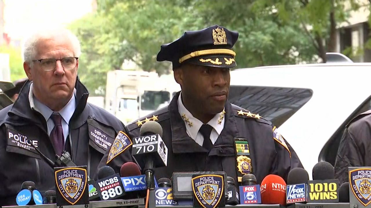 NYPD Names First Black Chief of Detectives Law Officer