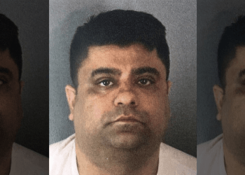 driver intentionally rammed