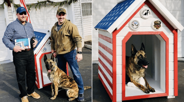 New Jersey Police Service Dog