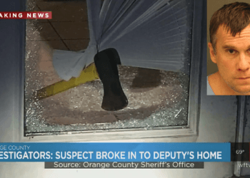 ax-wielding suspect