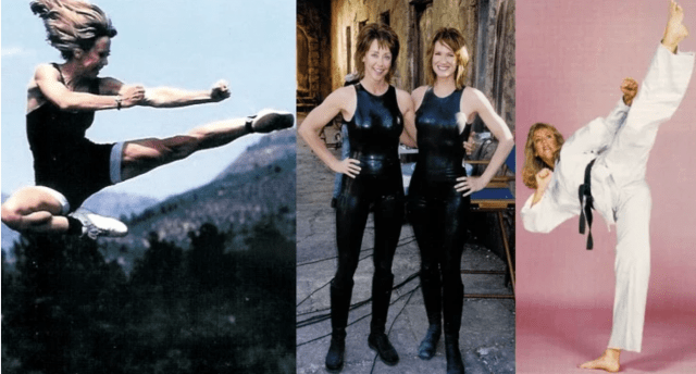 stuntwoman