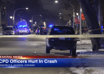 Chicago cops hospitalized